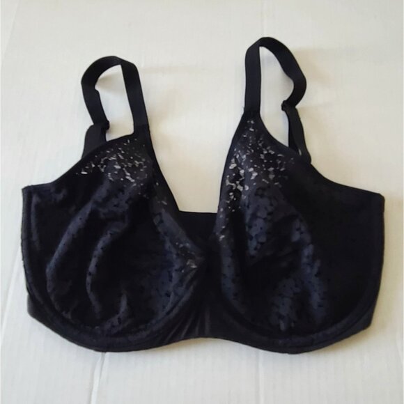Chantelle Norah Comfort Underwire Bra Black Size 30DDDD Style 13F1 NWOT - Picture 2 of 9